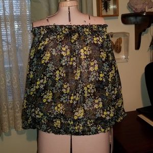 Confess peasant blouse